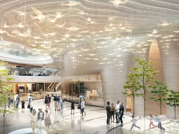 Gallery image showing the luxury lobby.